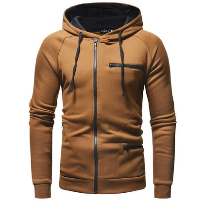 Heren Hoody Zipper Comfortabel en Stoer wordt Heren Hoody Comfortabel met Zipper