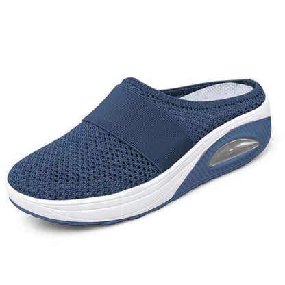 Luchtkussen Sneakers met Ademend Mesh Ontwerp voor Dames en Heren – Comfortabele Wandelschoenen met Gewrichtsteun