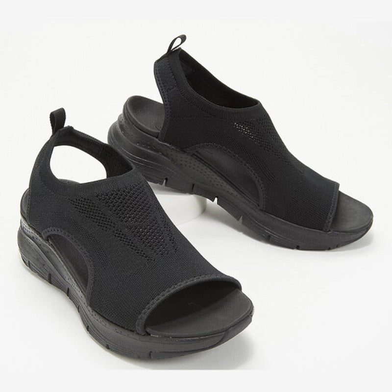 Orthopedische Sandaal met Verlichting en Stijlvol Design