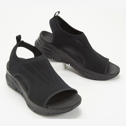 Orthopedische Sandaal met Verlichting en Stijlvol Design