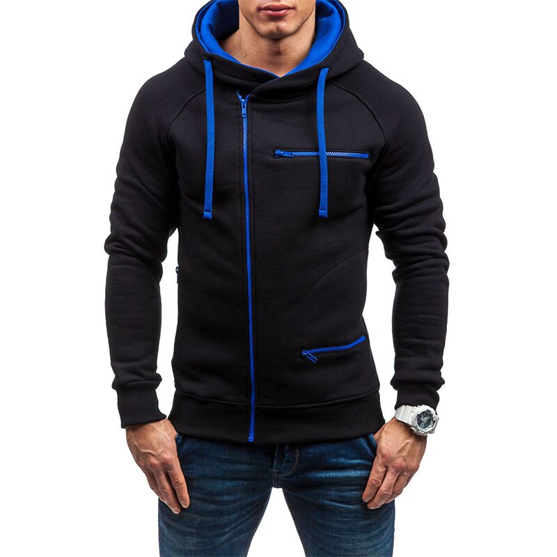 Heren Hoody Zipper Comfortabel en Stoer wordt Heren Hoody Comfortabel met Zipper - StudioMarella