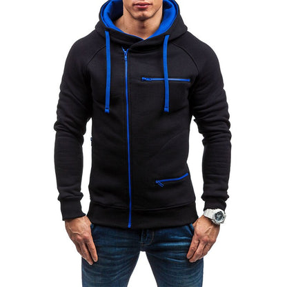 Heren Hoody Zipper Comfortabel en Stoer wordt Heren Hoody Comfortabel met Zipper - StudioMarella