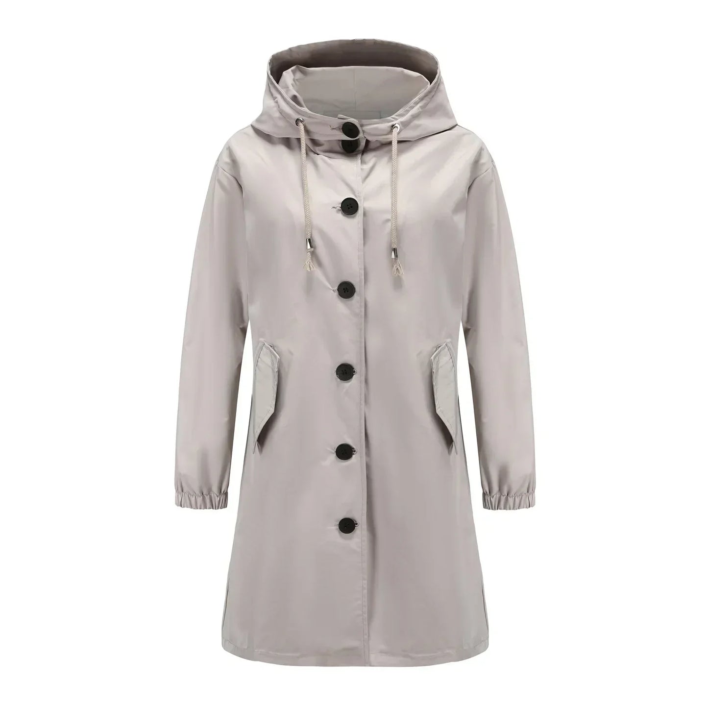 Waterdichte Windbreaker met Kapuchon Regenjas