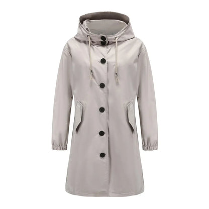 Waterdichte Windbreaker met Kapuchon Regenjas