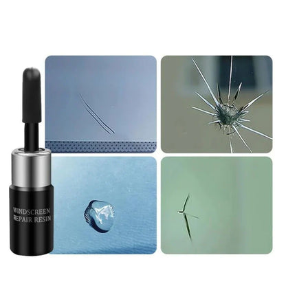 Glasherstelkit voor Autoruiten en Voorruiten met Professionele Harsformule