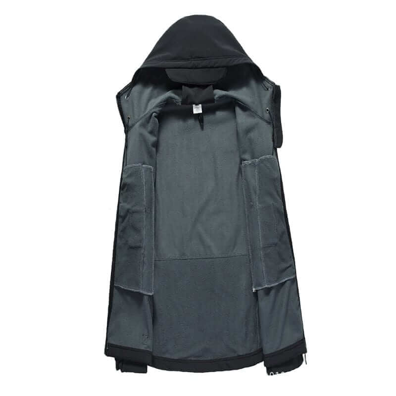 Heren Softshell Set - Warme Jas en Broek voor Outdoor Winter