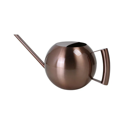 Minimalistische Plantengieter Ø 29 cm Roestvrij Staal voor Interieurplanten 1500 ml