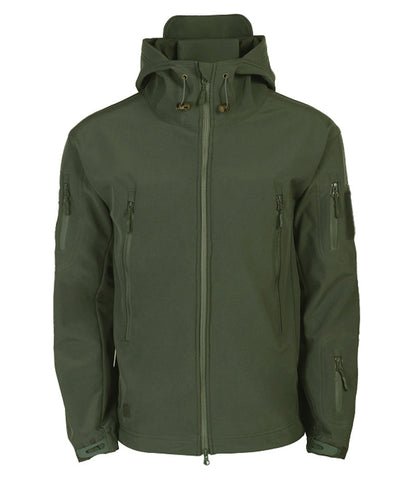Waterdichte Outdoor Jas Winddicht en Warm voor Mannen en Vrouwen