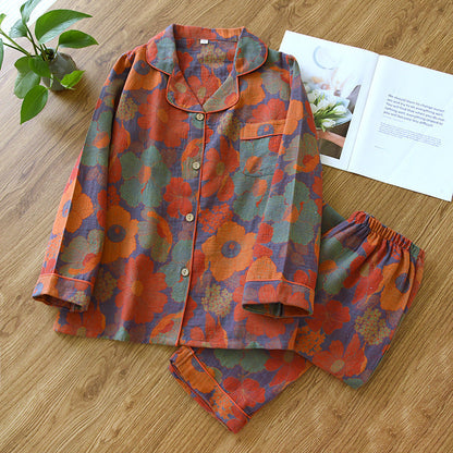 Dames Pyjama Set Zacht en Comfortabel voor Slapen - StudioMarella