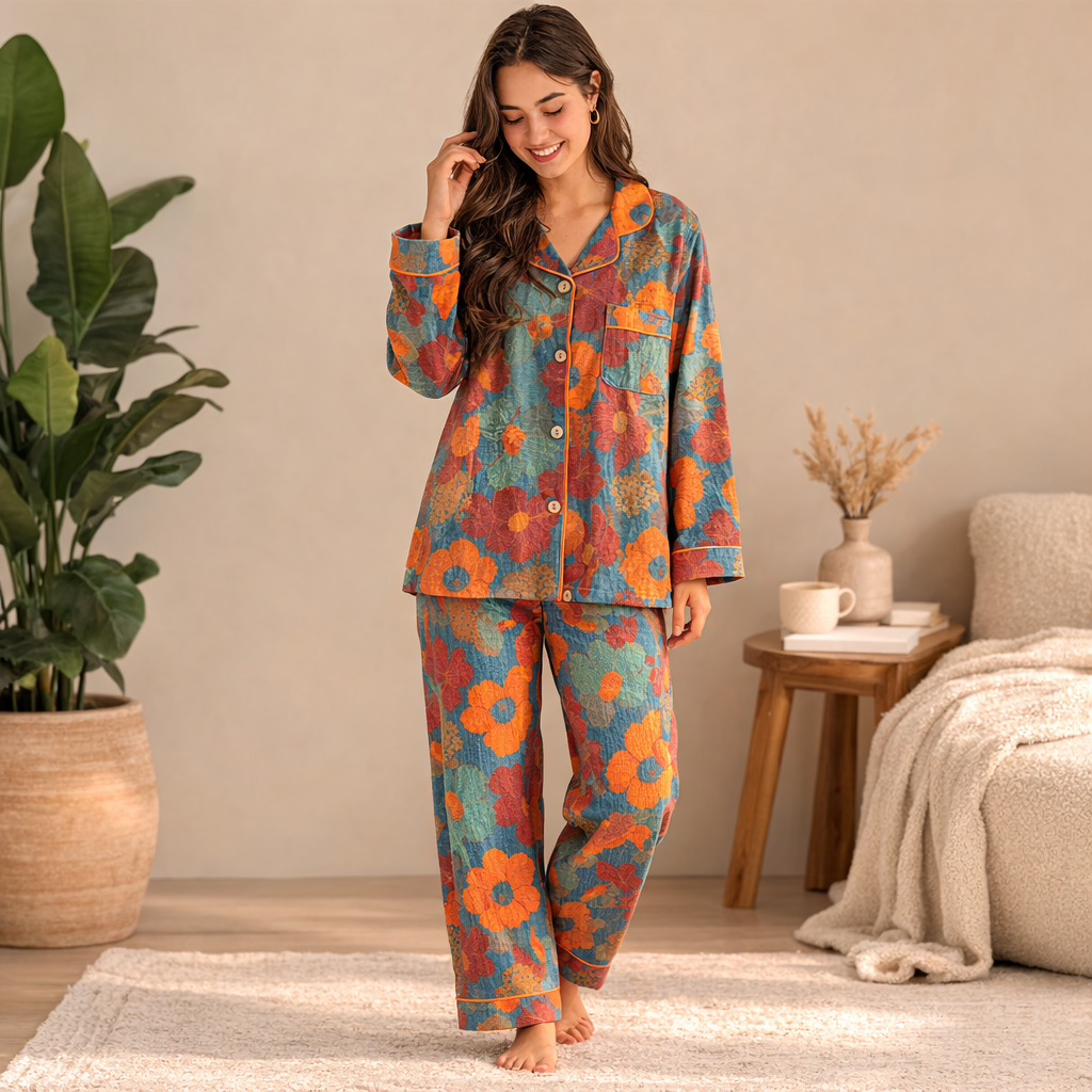 Hala | Zachte pyjamaset voor ontspanning 4