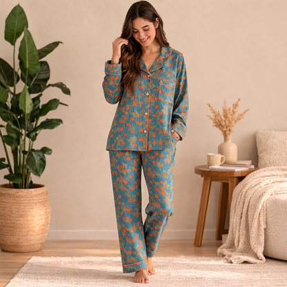 Hala | Zachte pyjamaset voor ontspanning 5
