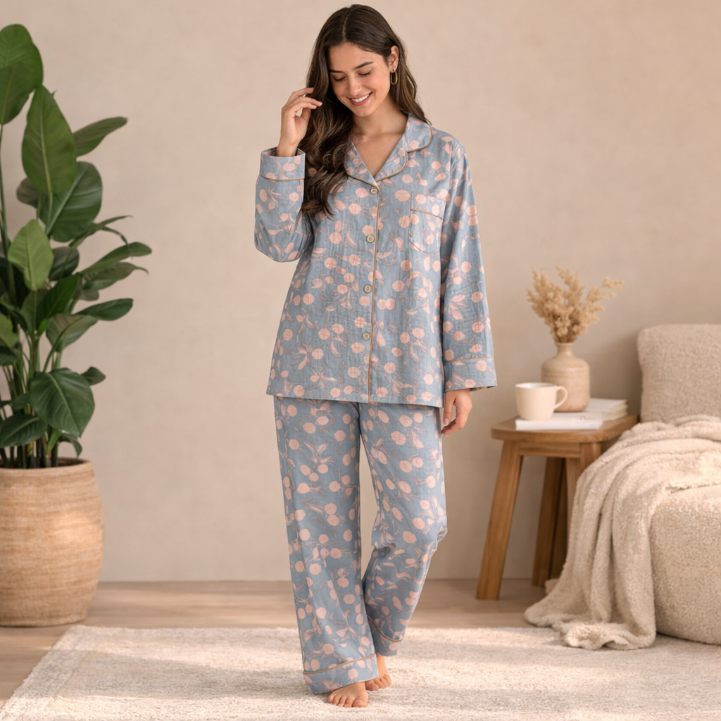 Hala | Zachte pyjamaset voor ontspanning 7