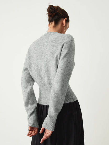 Dames Trui Halve Rits Trendy Modaal Regular Fit