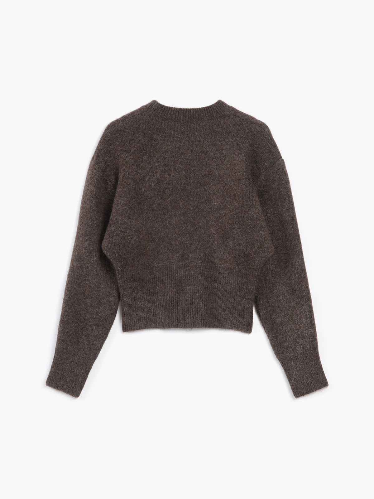 Dames Trui Halve Rits Trendy Modaal Regular Fit