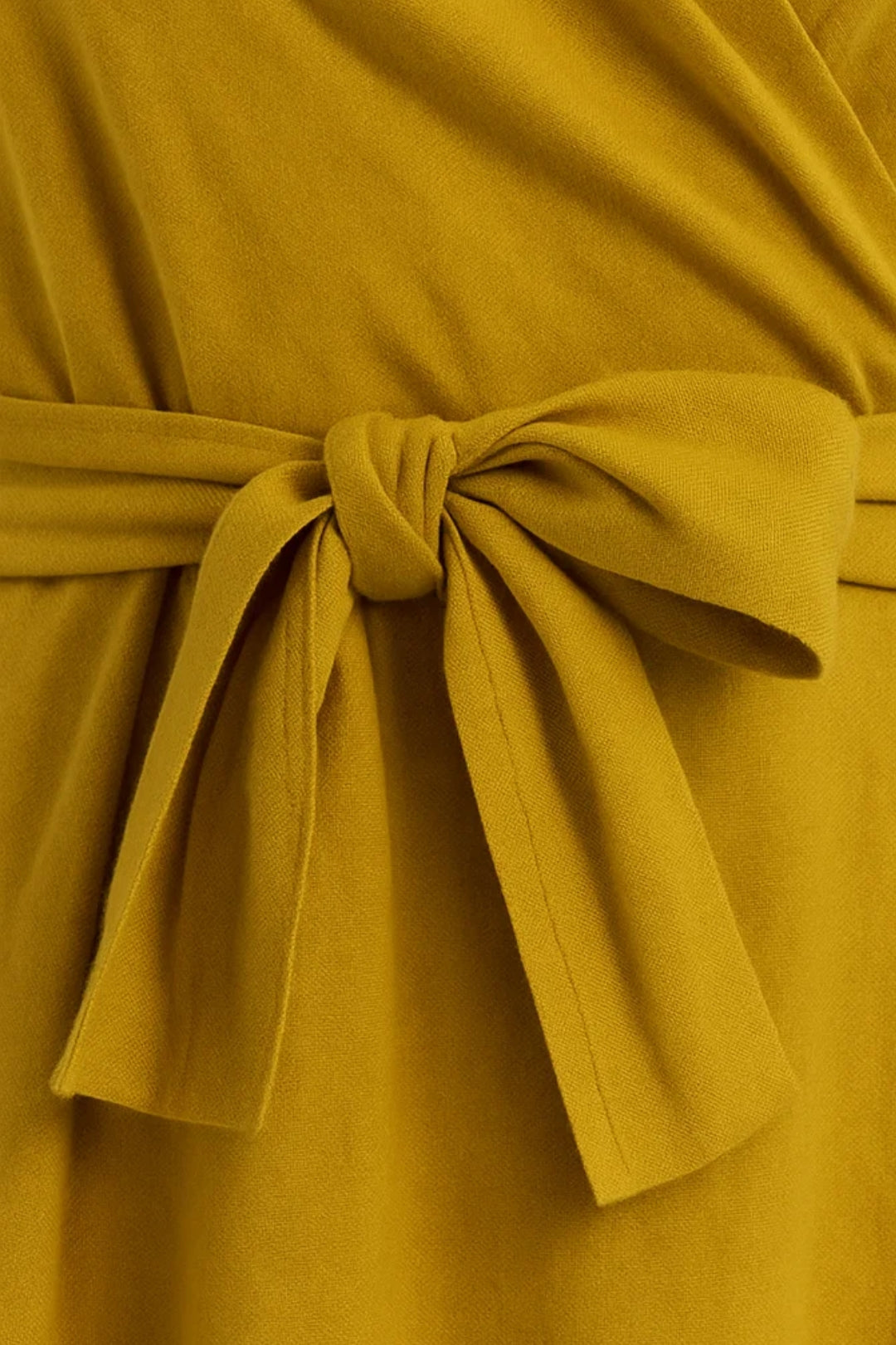 Midi Jurk Dames Halternek met Strikceintuur Elegant Zomerjurk