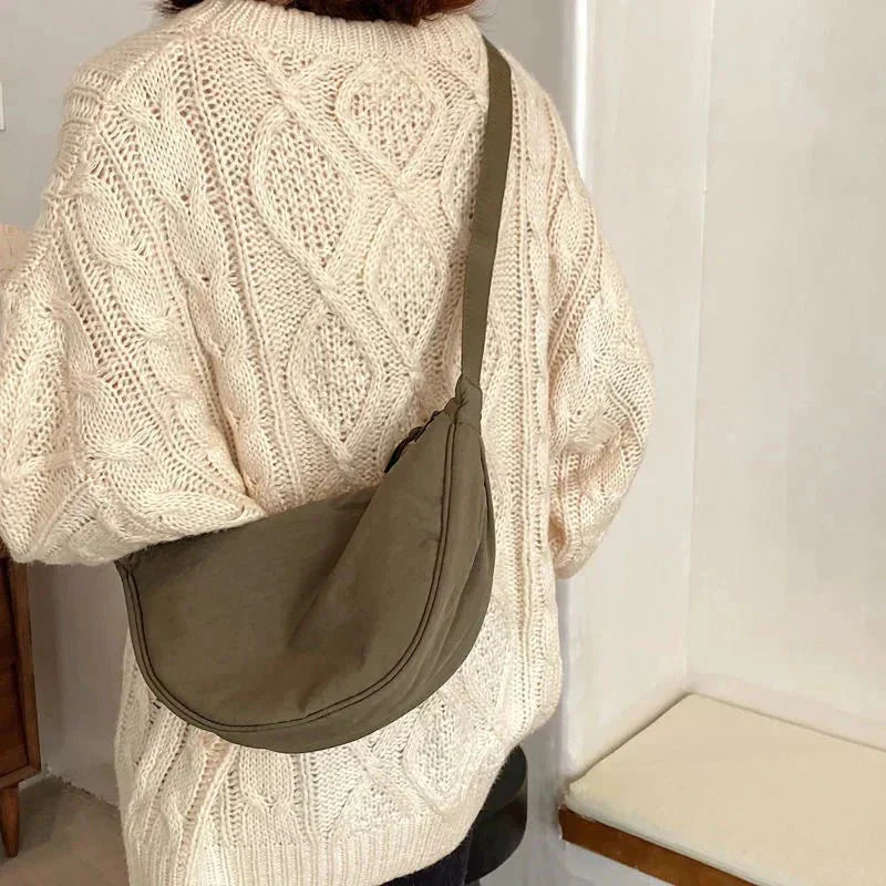 Crossbody Tas Isla Klein Leer