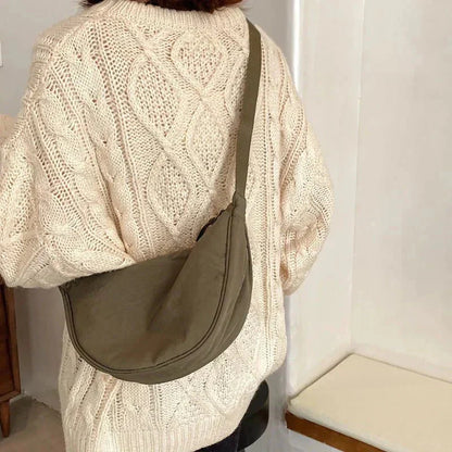 Crossbody Tas Isla Klein Leer