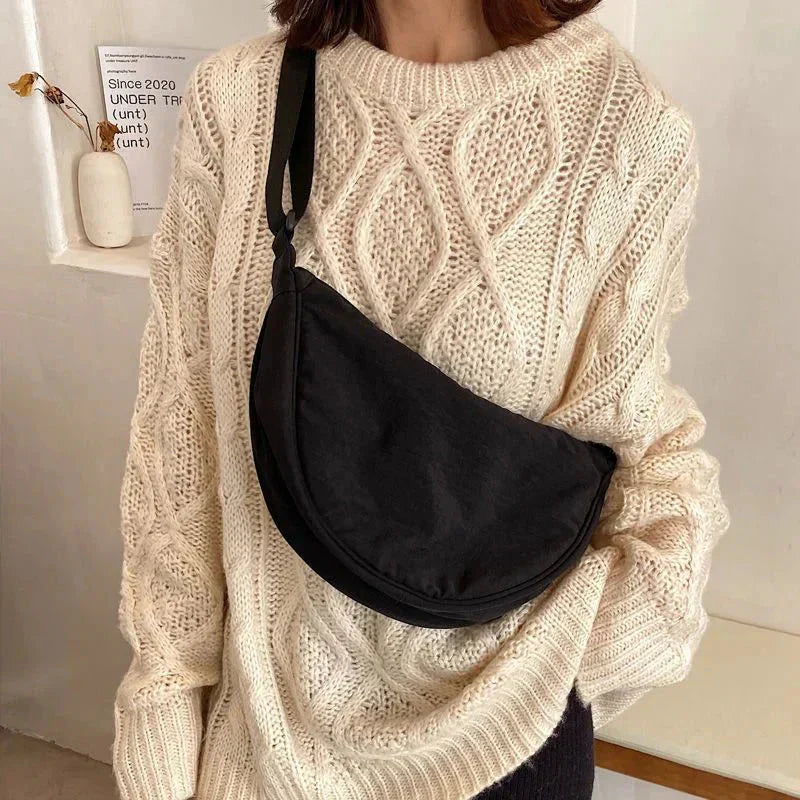 Crossbody Tas Isla Klein Leer - StudioMarella