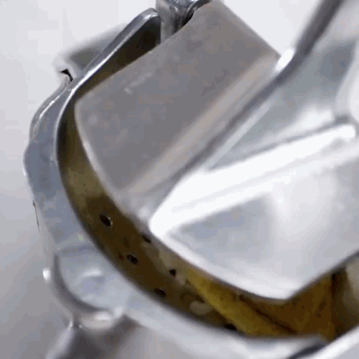 Handmatige Citruspers met Ergonomische Grip – Versgeperst Sap voor Citrusvruchten
