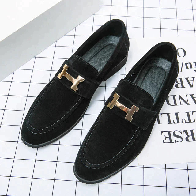 Heren Loafers van Leer Handgemaakt Luxe Design