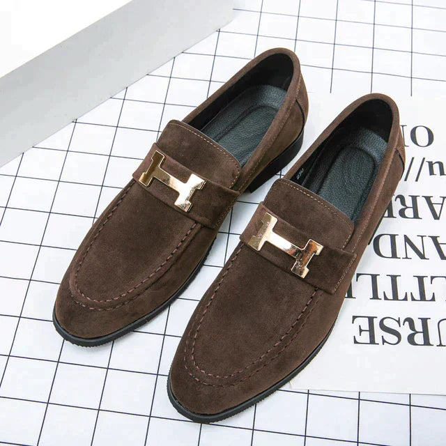 Heren Loafers van Leer Handgemaakt Luxe Design