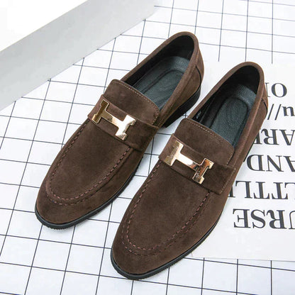 Heren Loafers van Leer Handgemaakt Luxe Design