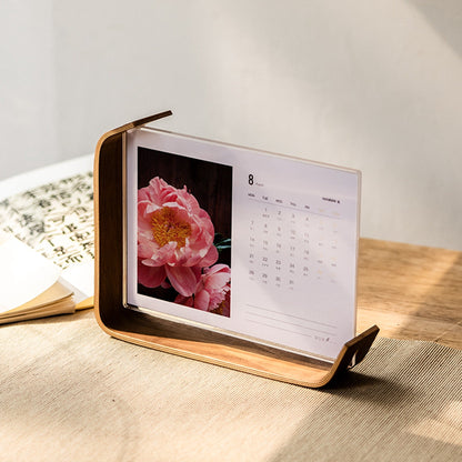 Houten Fotolijst met Dubbel Glas – Elegant Walnoot of Beuken Design voor 10x15 en 13x18 cm Foto's