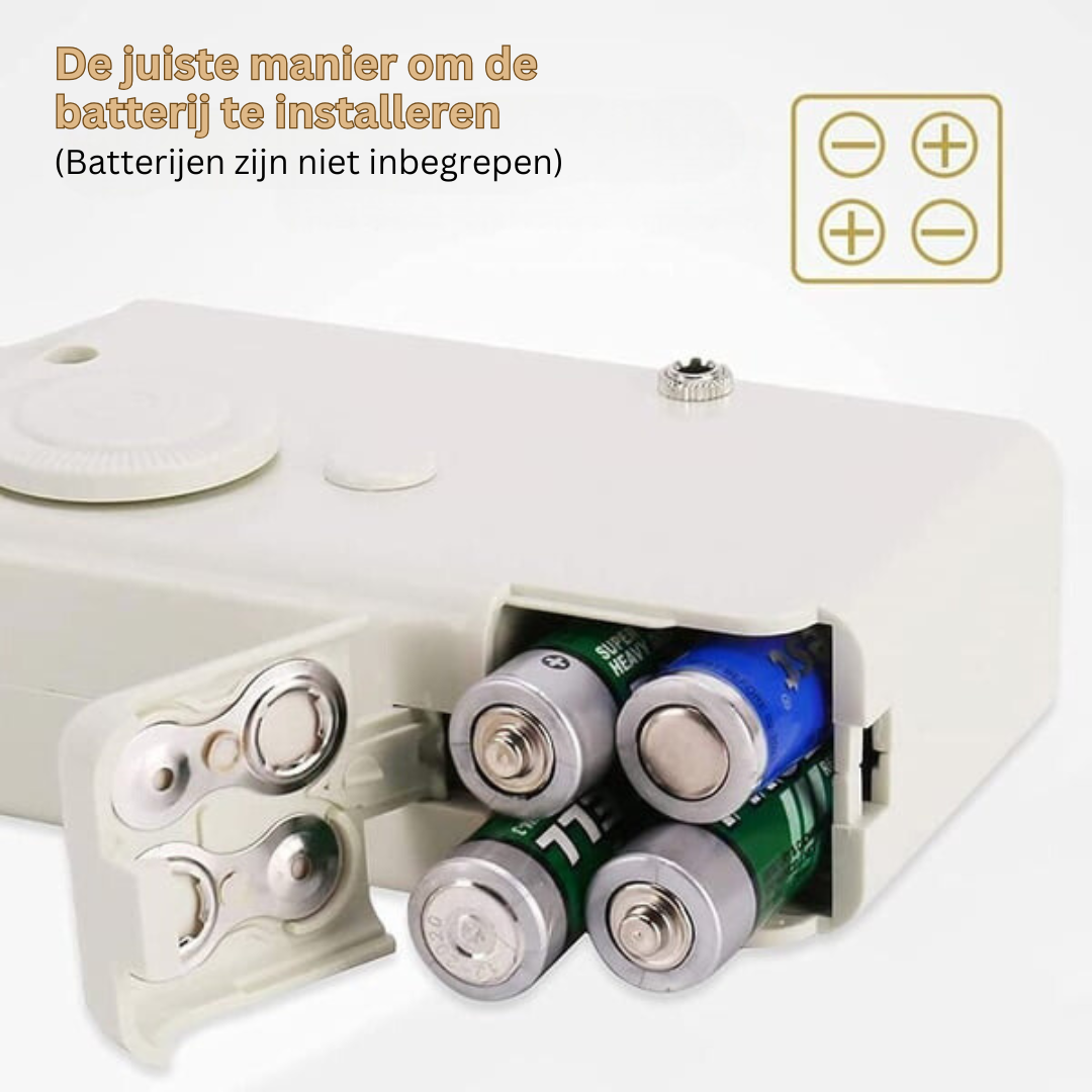 Draagbare Handnaaimachine – Compact en Gebruiksvriendelijk voor Snelle Reparaties Onderweg