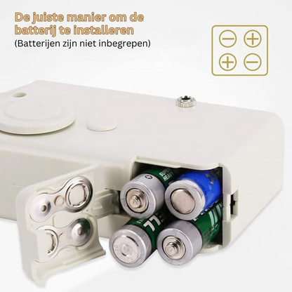 Draagbare Handnaaimachine – Compact en Gebruiksvriendelijk voor Snelle Reparaties Onderweg