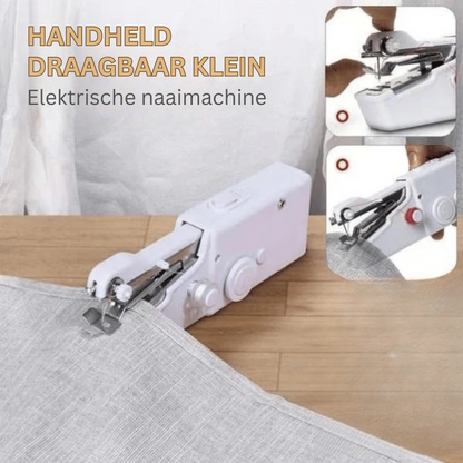Draagbare Handnaaimachine – Compact en Gebruiksvriendelijk voor Snelle Reparaties Onderweg