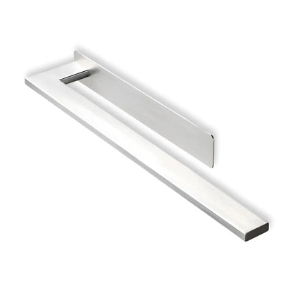 Handdoekhouder Zonder Boren RVS Geborsteld Zelfklevend Badkamer Wandmontage Compact Opbergen Vochtbestendig Stijlvol