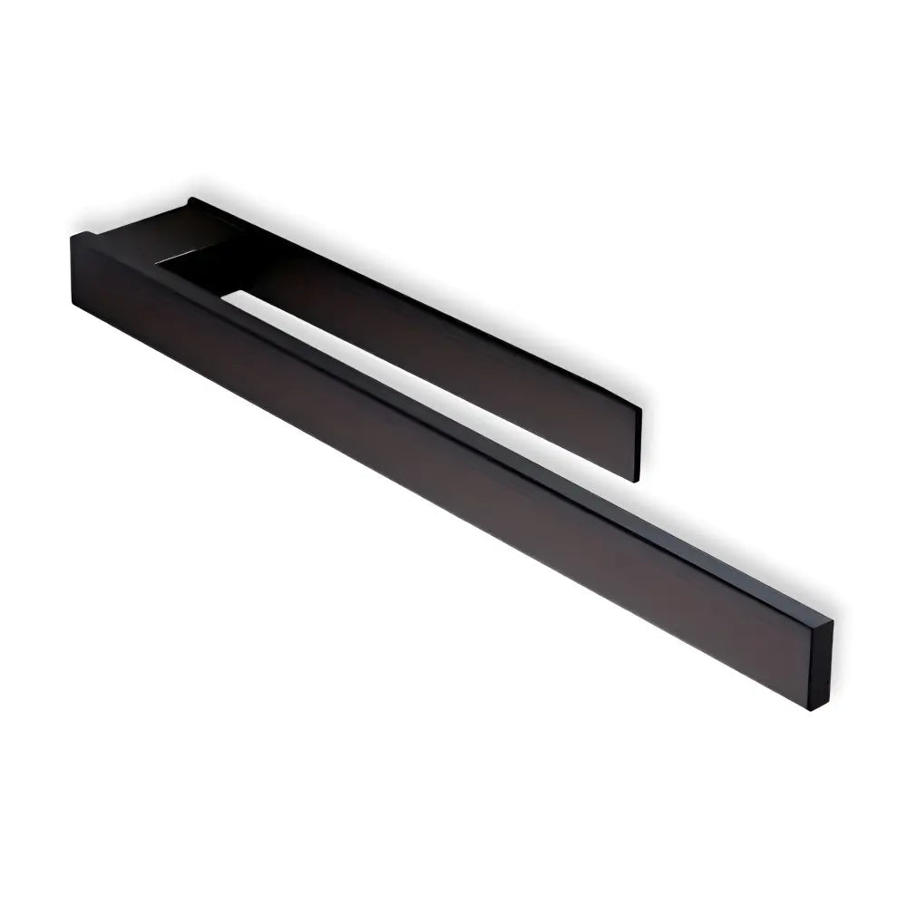 Handdoekhouder Zonder Boren RVS Geborsteld Zelfklevend Badkamer Wandmontage Compact Opbergen Vochtbestendig Stijlvol