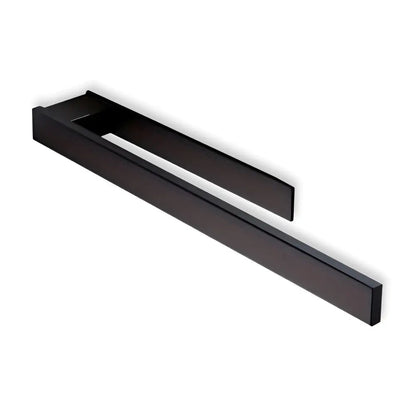 Handdoekhouder Zonder Boren RVS Geborsteld Zelfklevend Badkamer Wandmontage Compact Opbergen Vochtbestendig Stijlvol