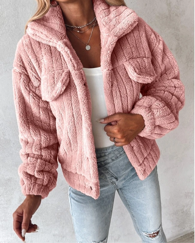 Lange Comfortabele Dames Coat