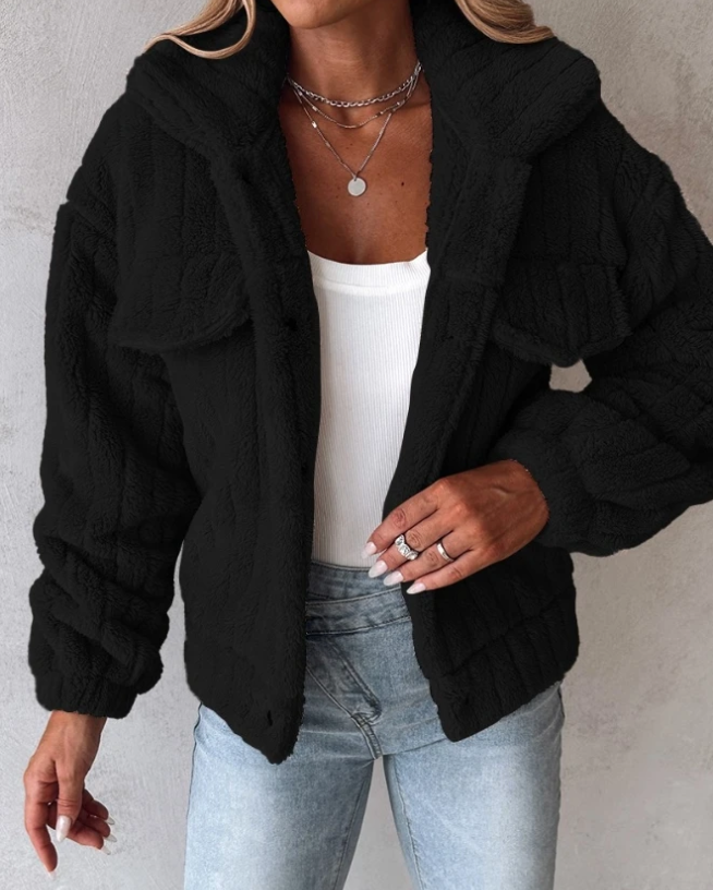 Lange Comfortabele Dames Coat