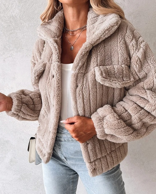 Lange Comfortable Coats voor Dames