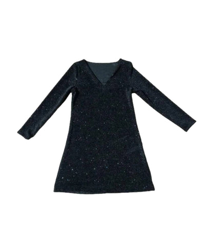 Glitter Cocktailjurk Met Pailletten voor Vrouw