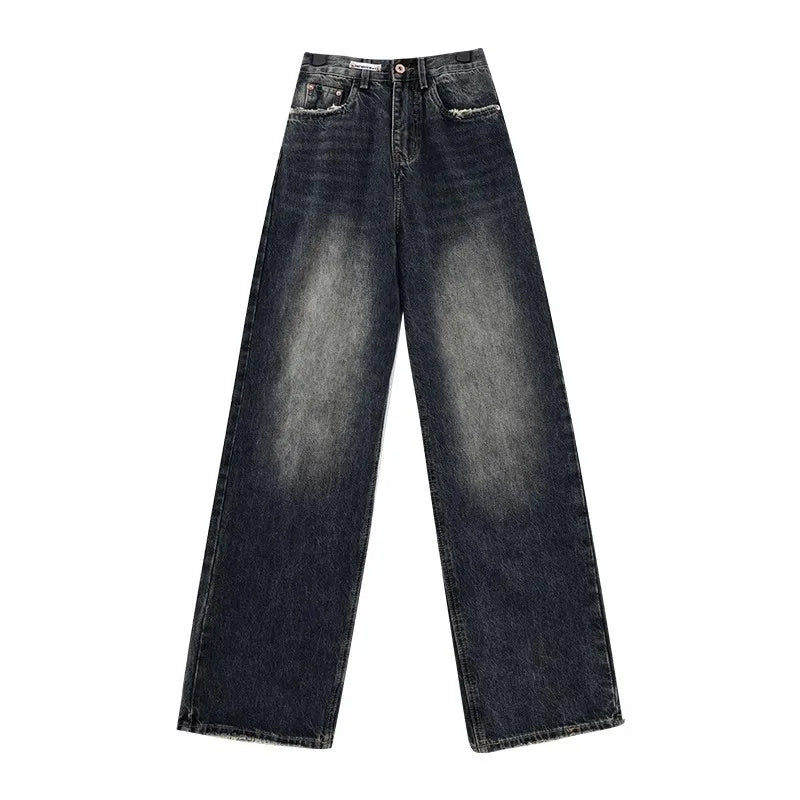 Baggy Jeans Retro Zomerse Stijl Loose Fit