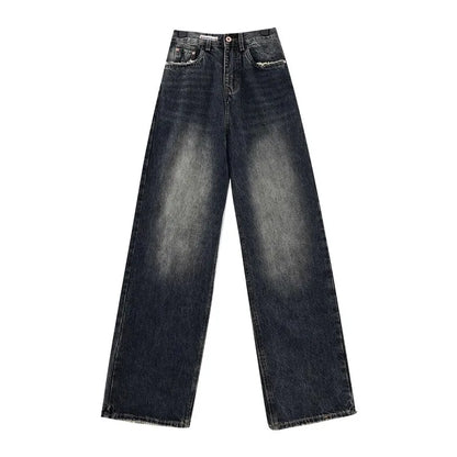 Baggy Jeans Retro Zomerse Stijl Loose Fit