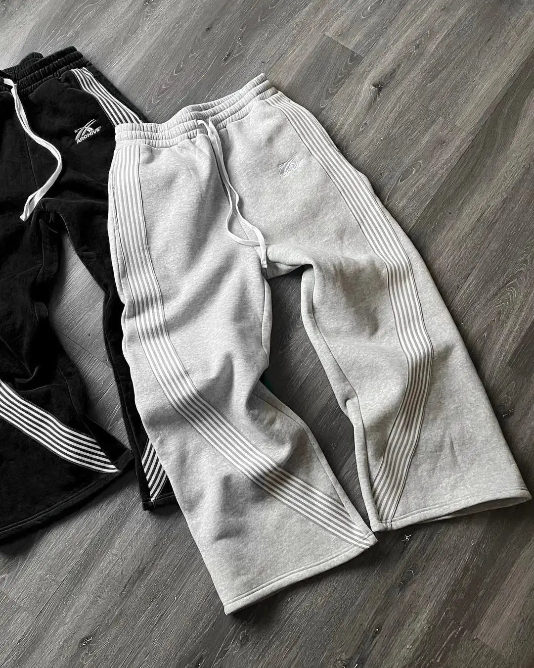 Heren Joggingbroek Comfortabel met Retro Strepen