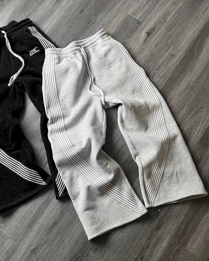 Heren Joggingbroek Comfortabel met Retro Strepen