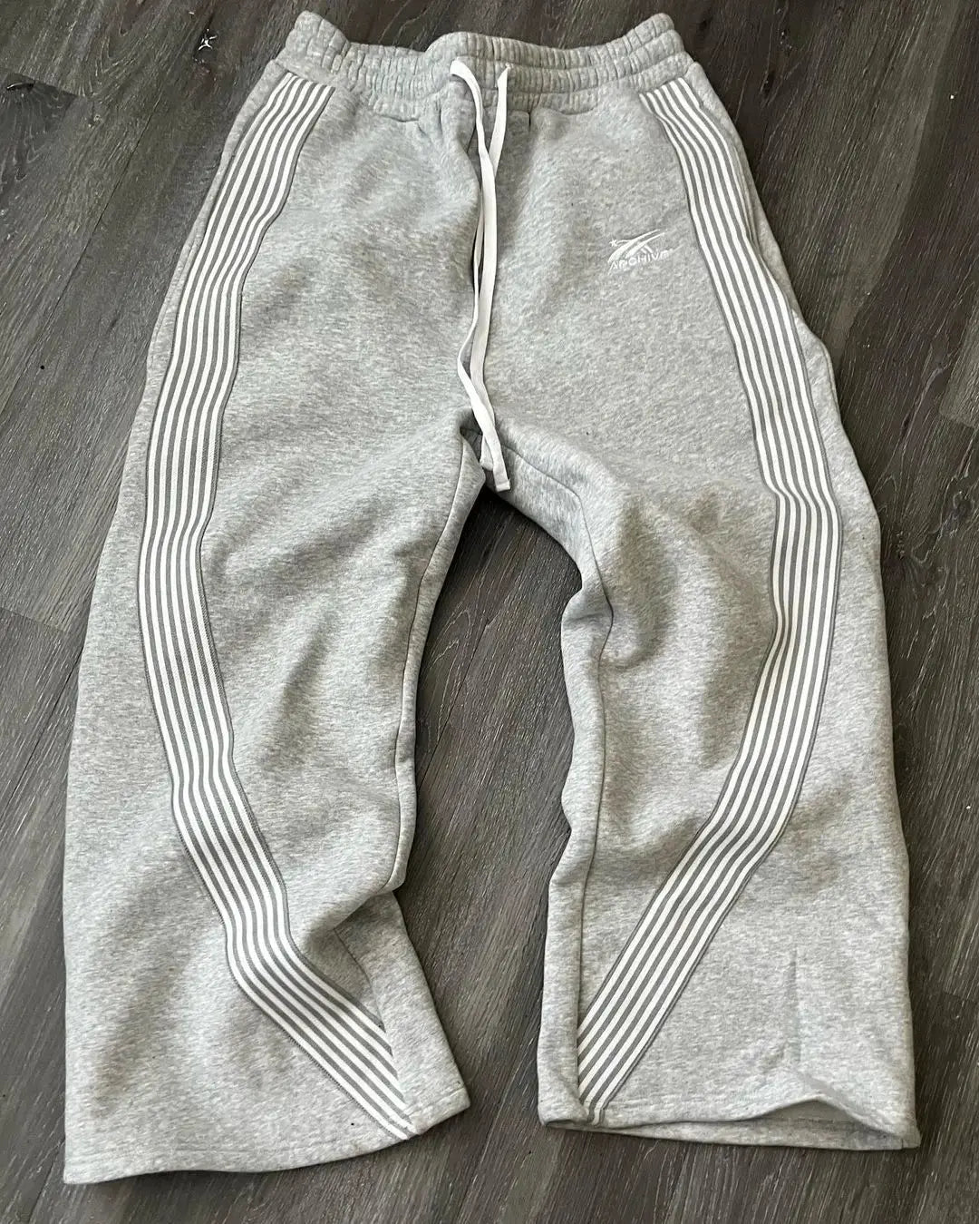 Heren Joggingbroek Comfortabel met Retro Strepen