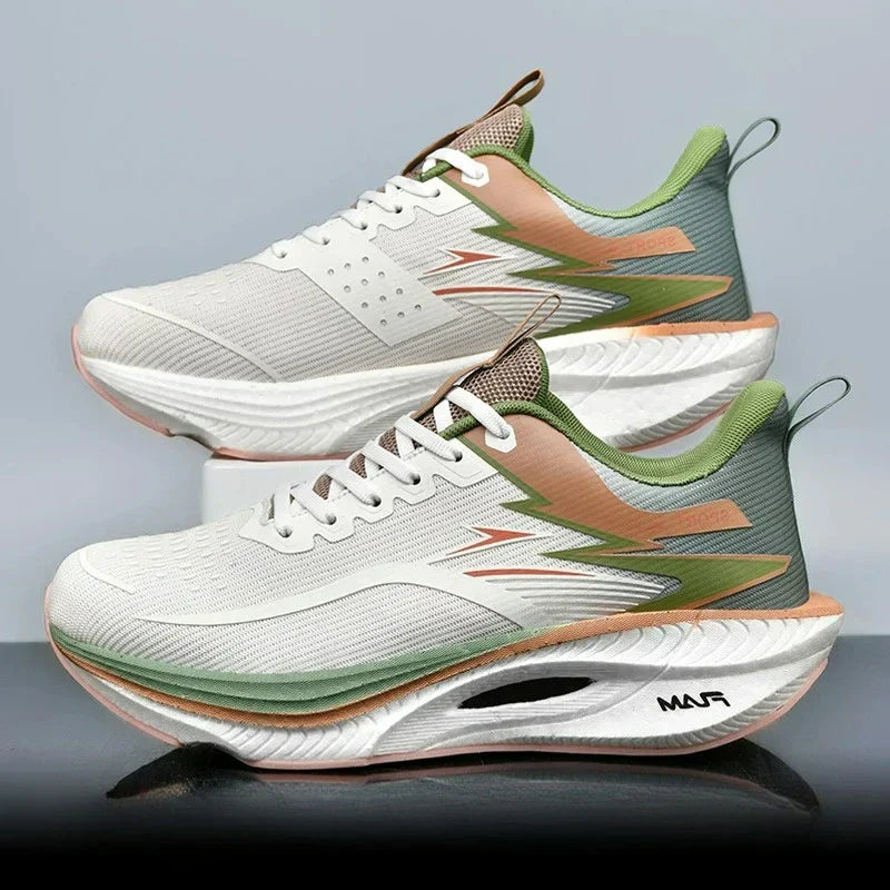 Hardloopschoenen voor Heren met Goede Demping en Veerkracht - StudioMarella