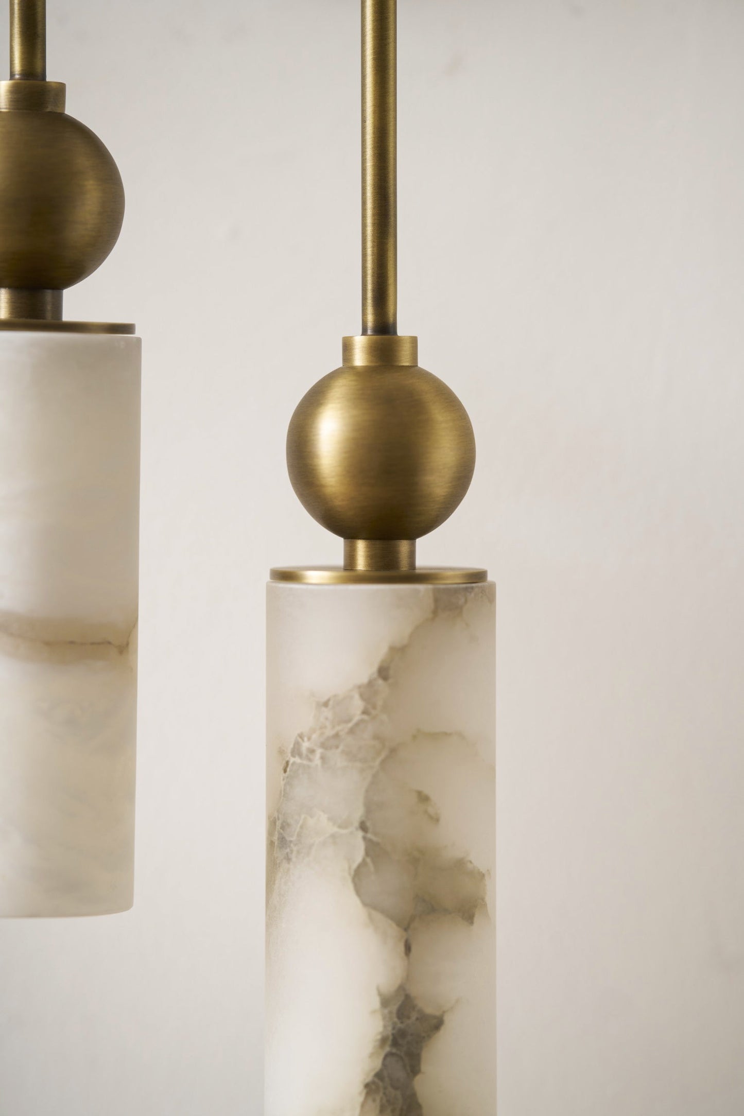 Vintage Wandlamp met Vogel in Messing en Alabaster – Design Wandlamp voor Slaapkamer, Hal en Woonkamer met E14 Fitting