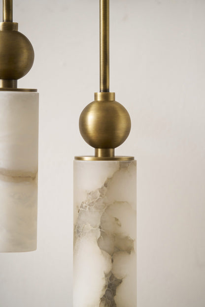 Vintage Wandlamp met Vogel in Messing en Alabaster – Design Wandlamp voor Slaapkamer, Hal en Woonkamer met E14 Fitting