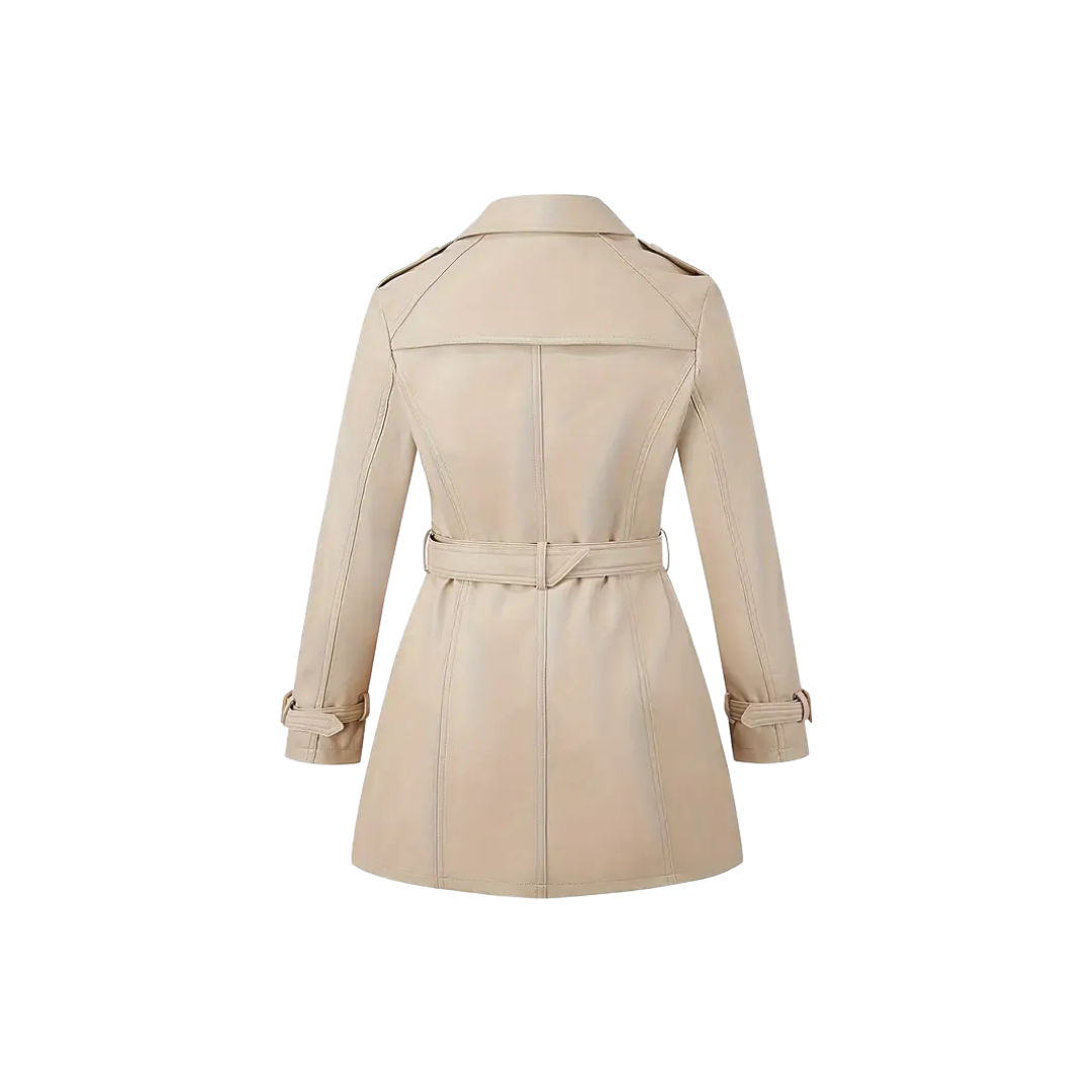 Trenchcoat Iconisch Klassieke Regenjas