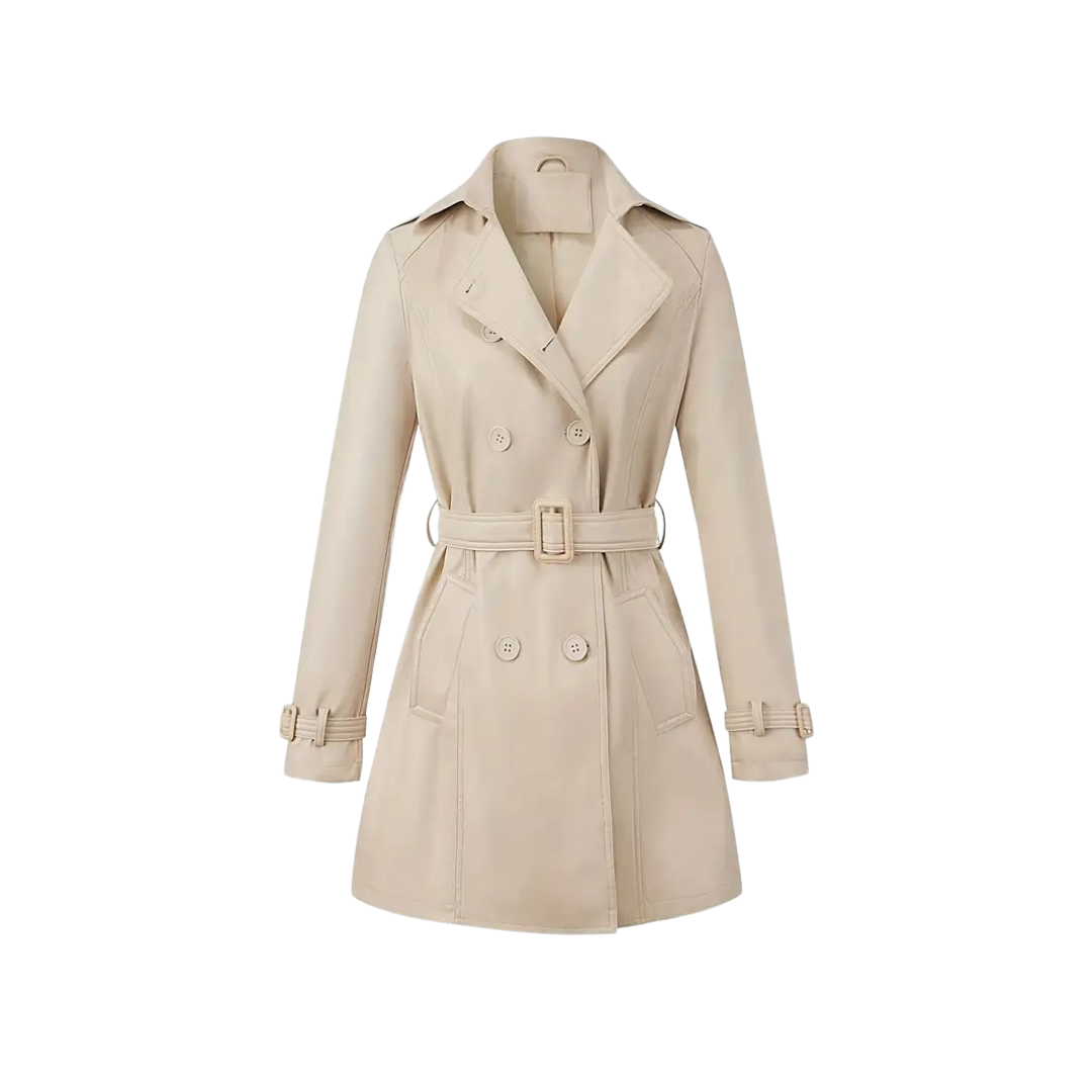 Trenchcoat Klassiek Iconisch Waterdicht