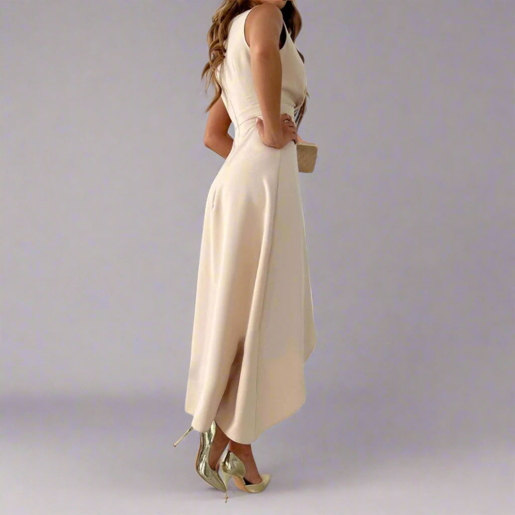 Harper Midi Jurk | Elegante Dames Midi Jurk voor Bruiloft 1