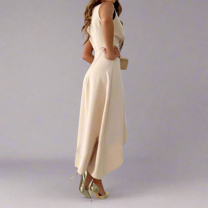 Harper Midi Jurk | Elegante Dames Midi Jurk voor Bruiloft 1
