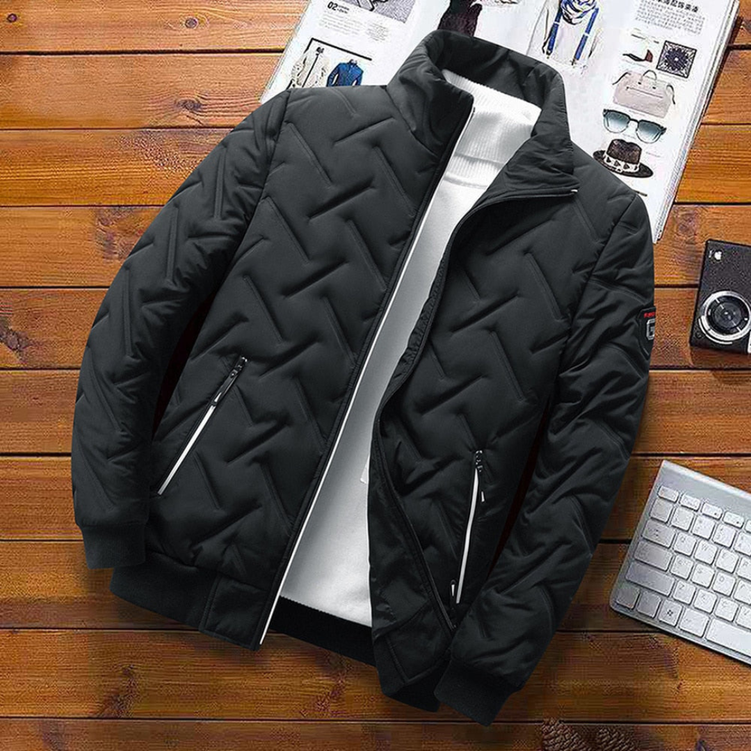 Harris Bomber Winterjas Warm Donsjas - StudioMarella